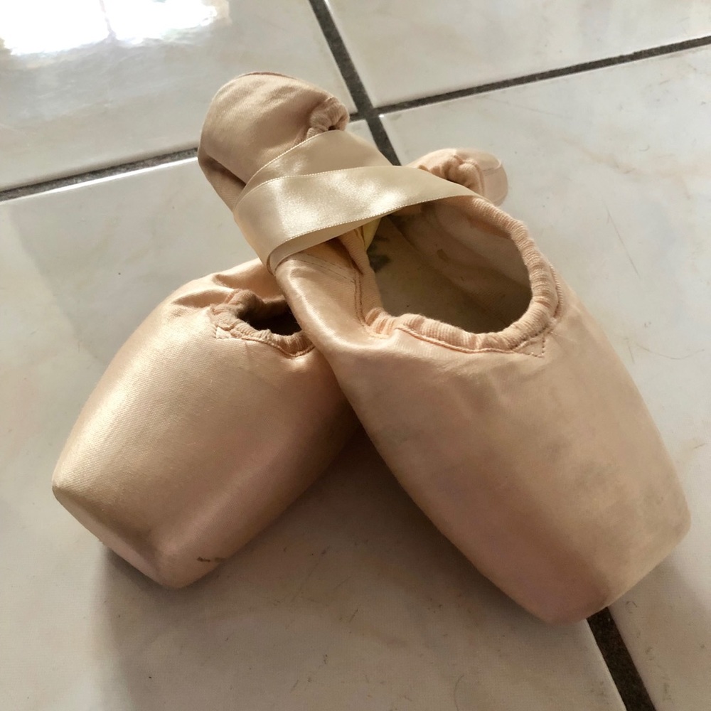 Debutante Sansha Pointe Shoes